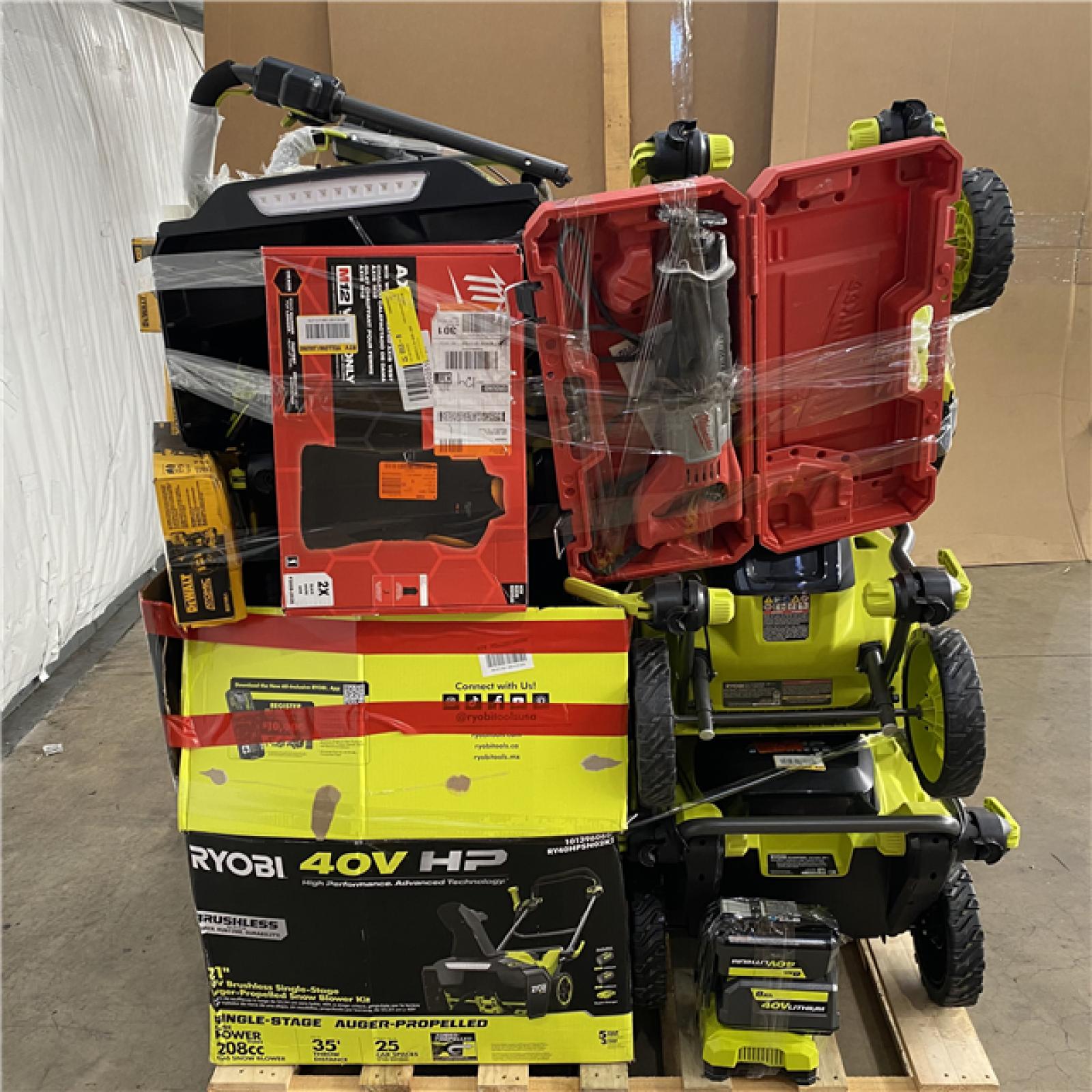 Houston Location AS IS - Tool Pallet