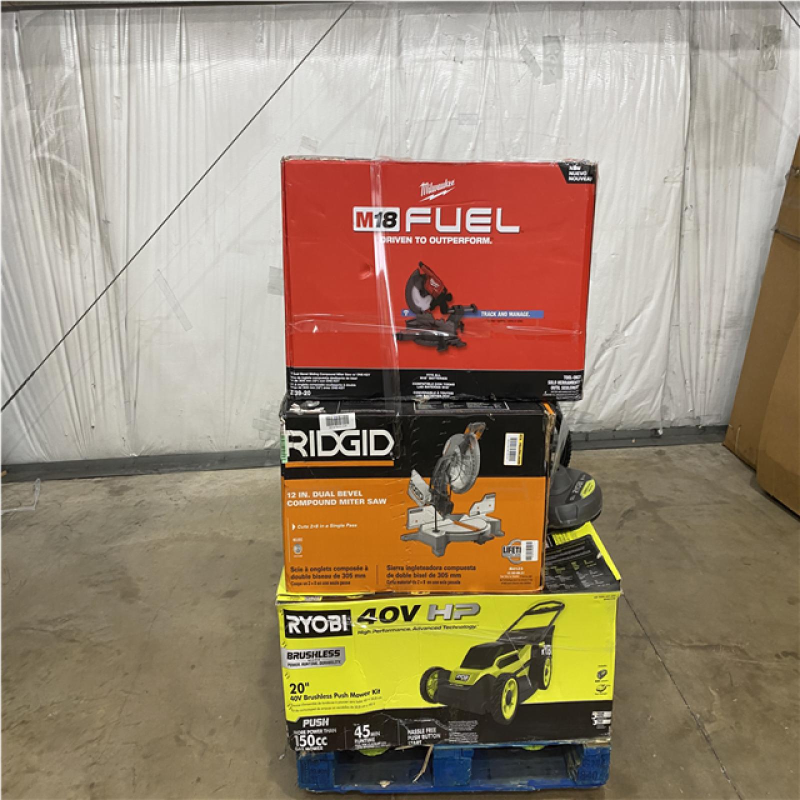 Houston Location - AS-IS Tool Pallet