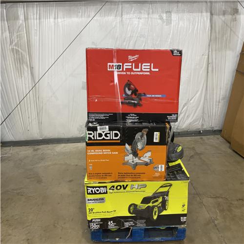 Houston Location - AS-IS Tool Pallet