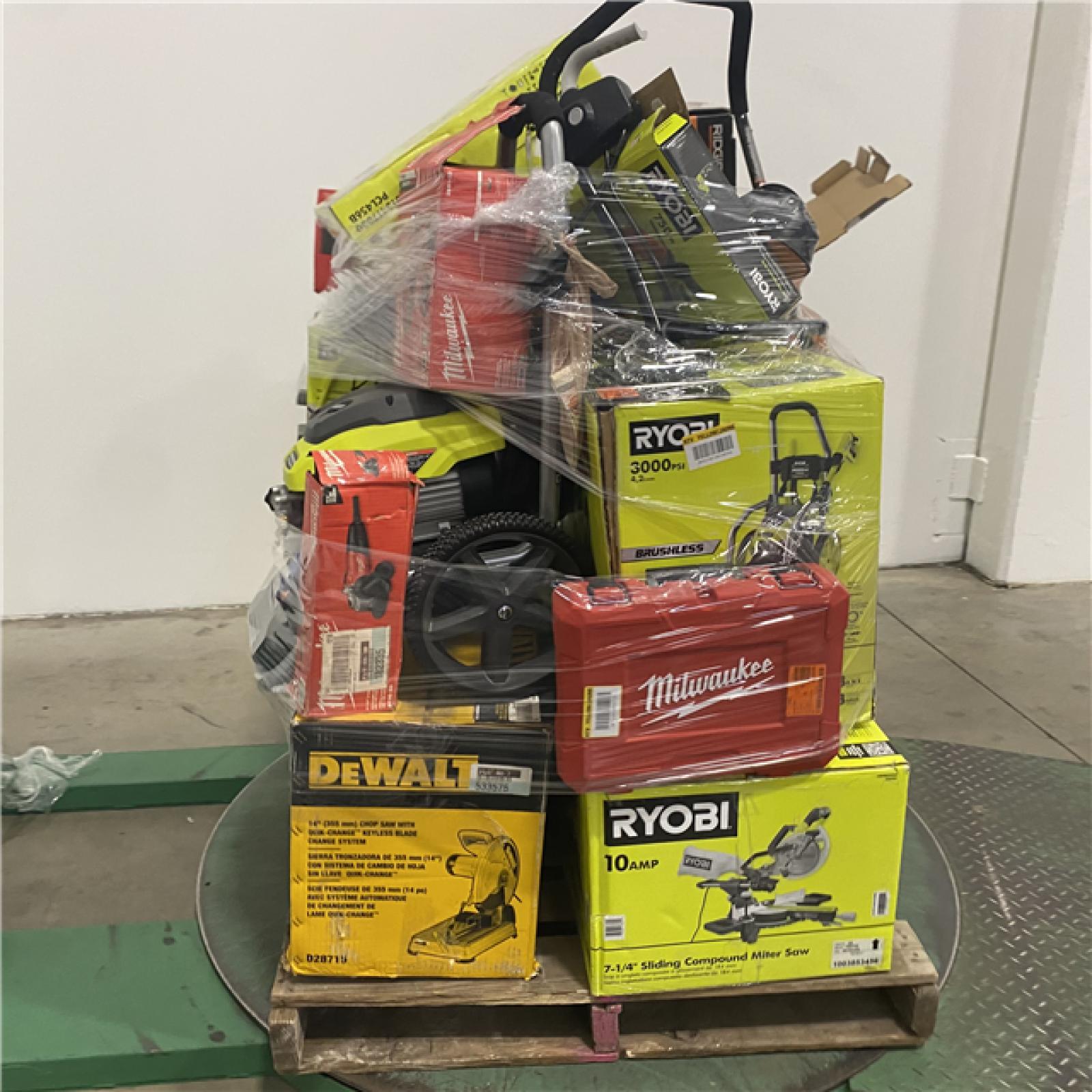 Dallas Location - As-Is Tool Pallet