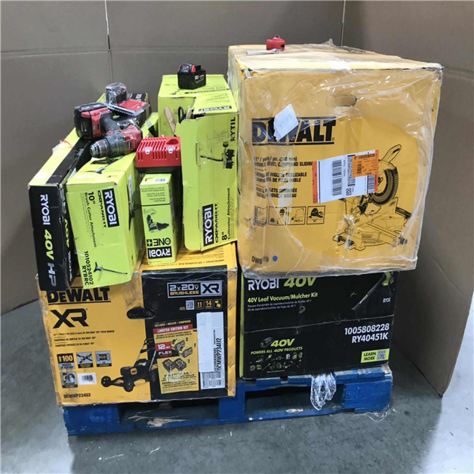 CALIFORNIA AS IS TOOL PALLET