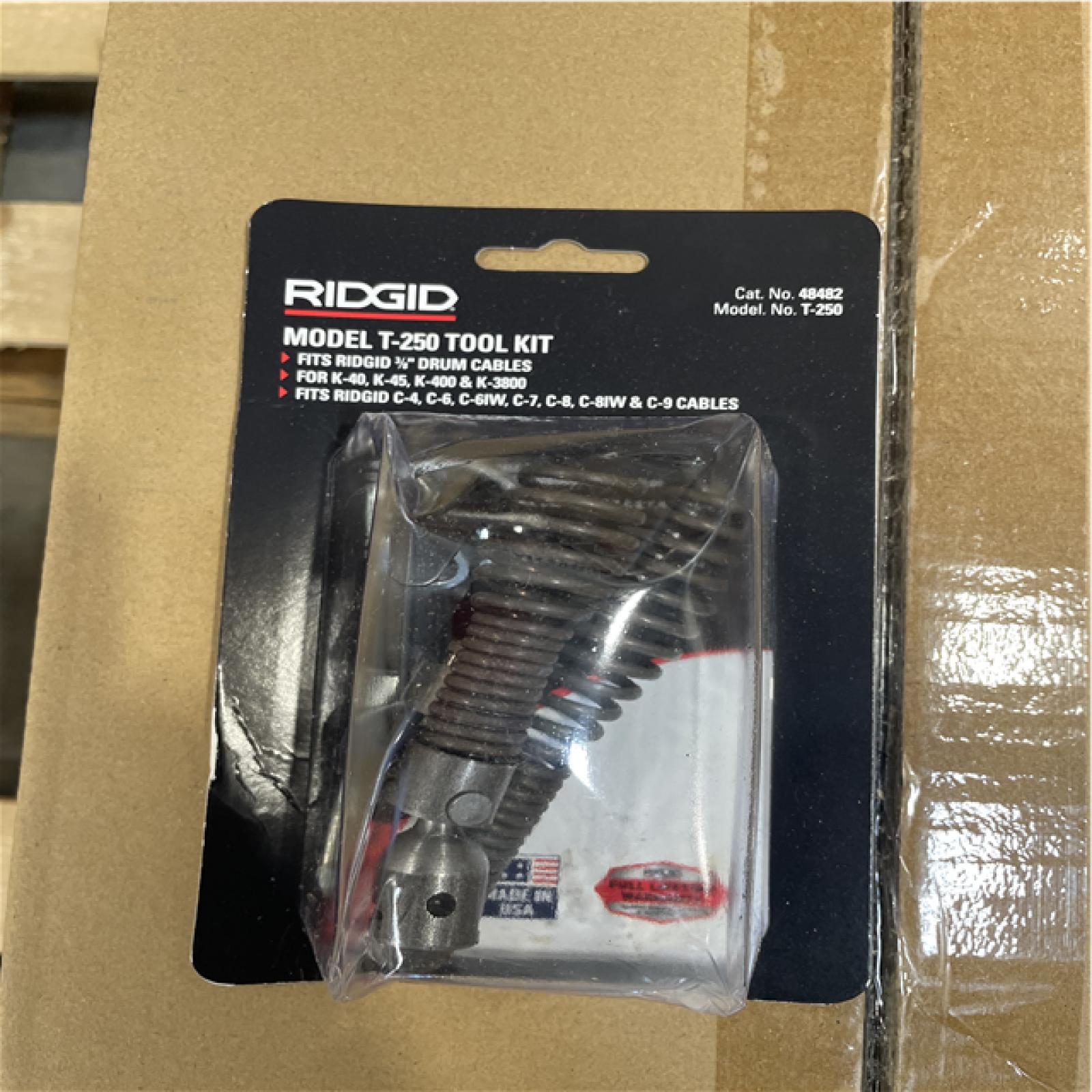 DALLAS LOCATION- RIGID K-46 Cordless SinkSnake Deluxe Kit