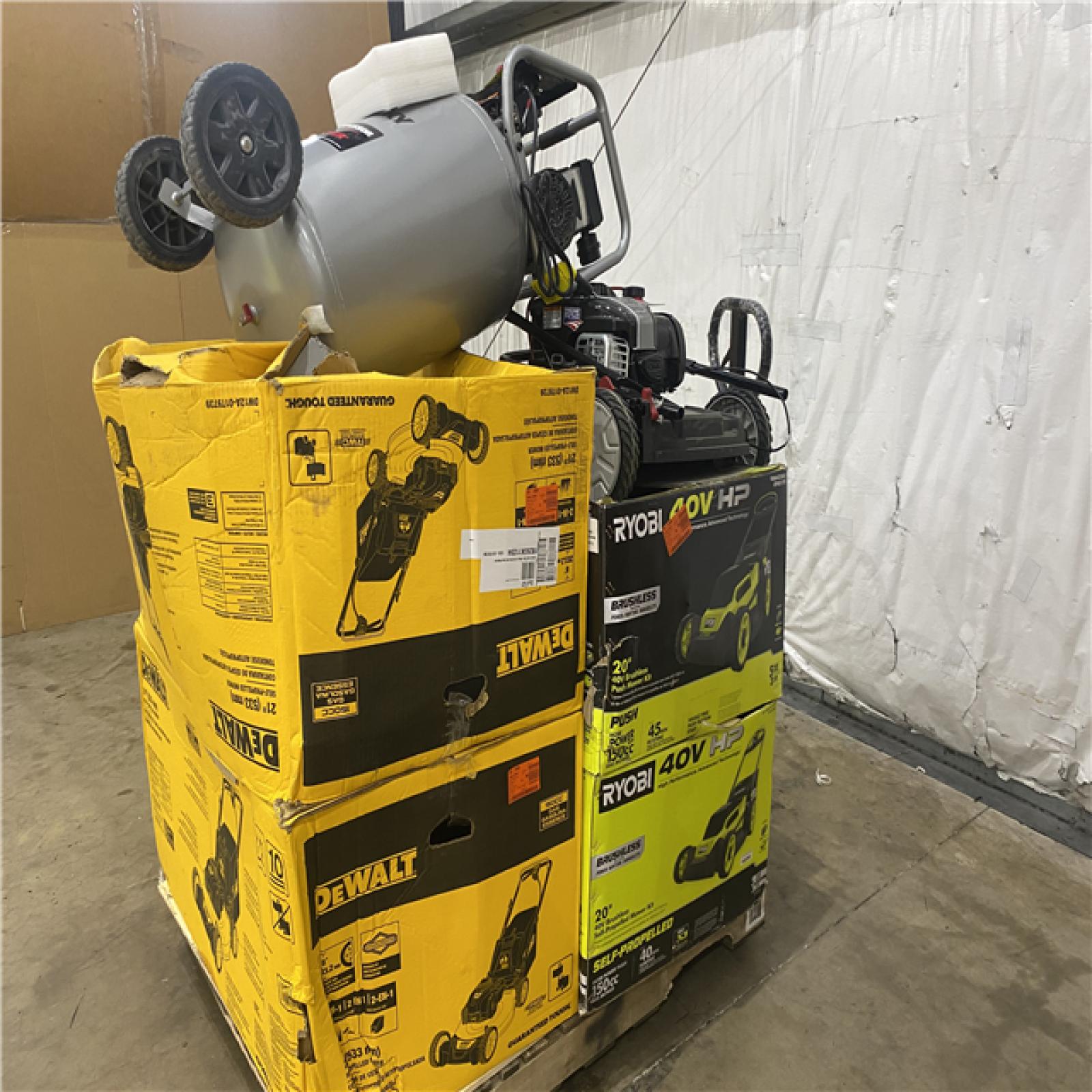 Houston Location - AS-IS Outdoor Power Equipment