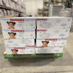 DALLAS LOCATION- NEW!- Huggies 150 Count Size 4 Snug & Dry Baby Diapers (24 UNITS)