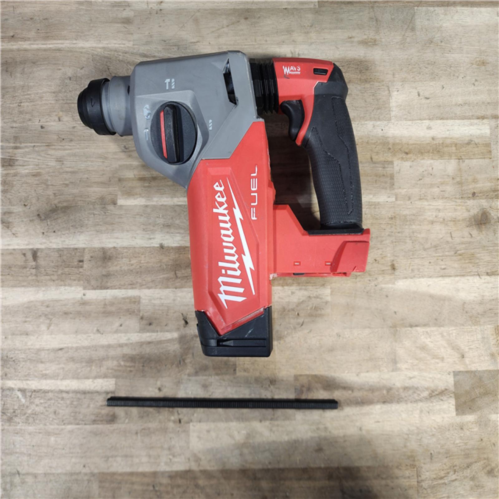 HOUSTON LOCATION - AS-IS M18 FUEL 18V Lithium-Ion Brushless Cordless 1 in. SDS-Plus Rotary Hammer (Tool-Only)