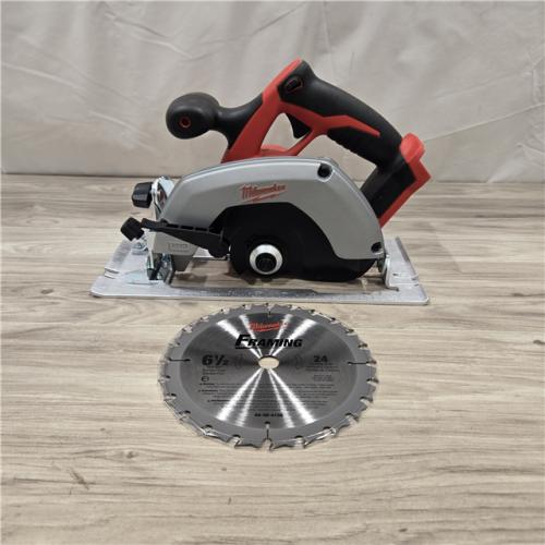AS-IS Milwaukee 2630-20 M18 Cordless 6-1/2 Circular Saw (Bare Tool Only)