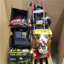 CALIFORNIA AS-IS OUTDOOR POWER EQUIPMENT