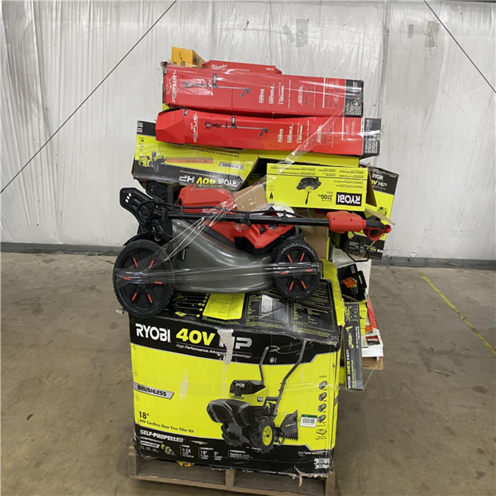 Houston Location AS IS - Tool Pallet