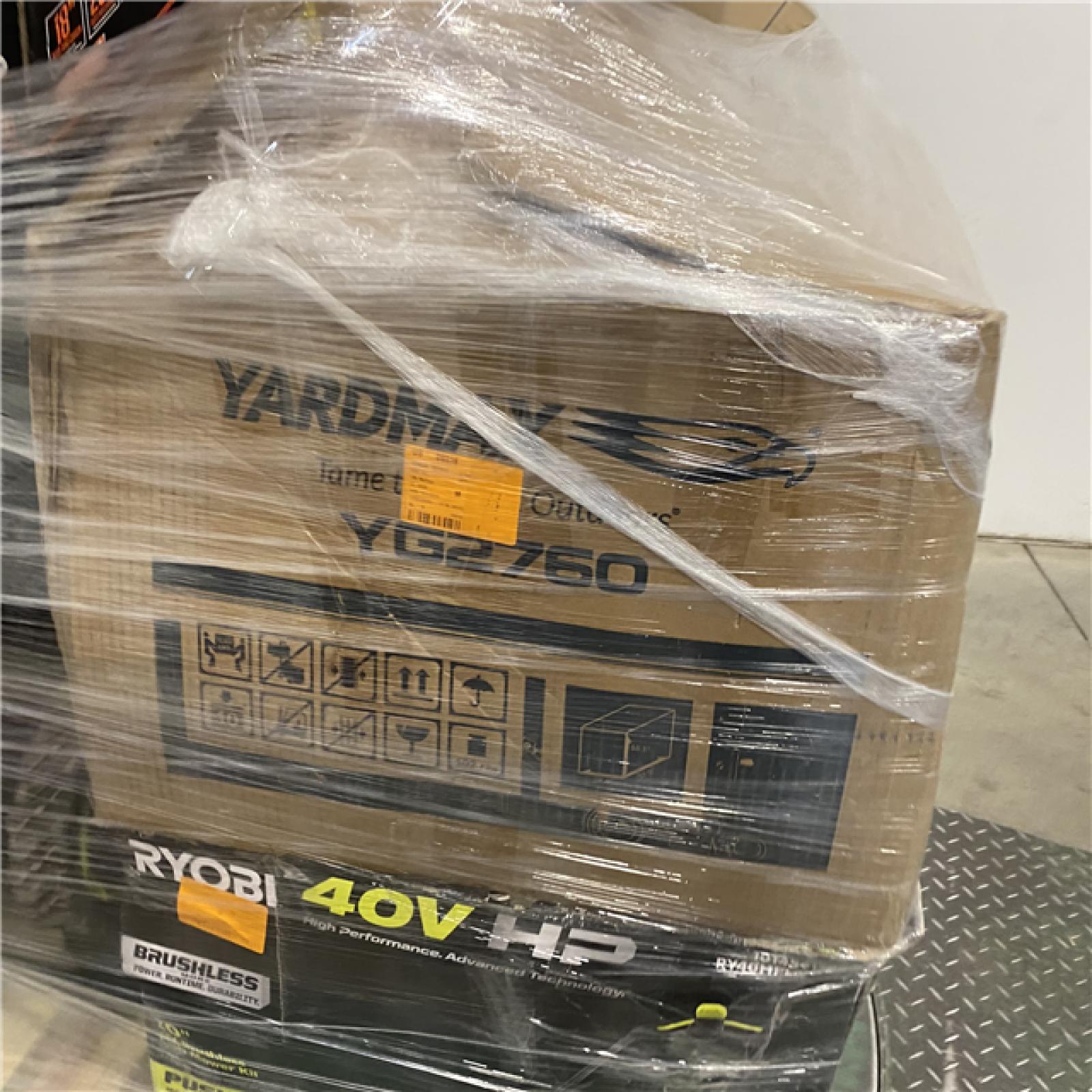 Dallas Location - As-Is Outdoor Power Equipment