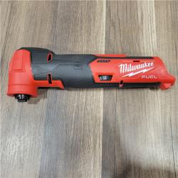AS-IS Milwaukee 2953-20 18V Lithium-Ion Brushless Cordless 1/4   Hex Impact Driver Bare Tool  Red