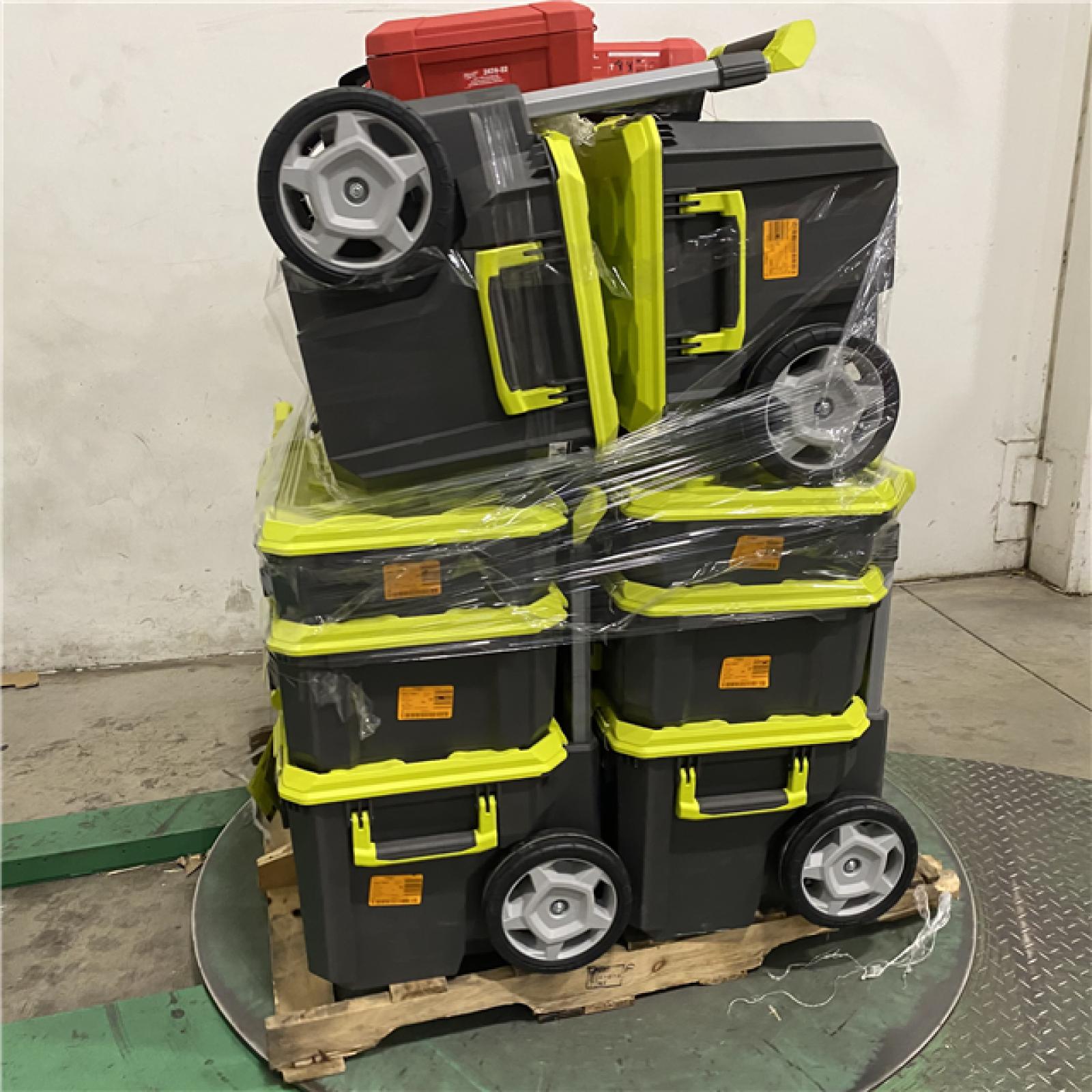 Dallas Location - As-Is Empty Case Tool Pallet