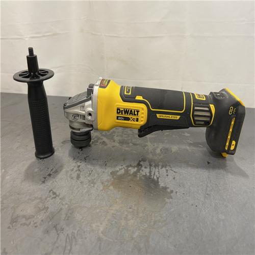 AS-IS - DeWalt 20V XR Cordless 4-1/2. in. to 5 in. Variable Speed Angle Grinder