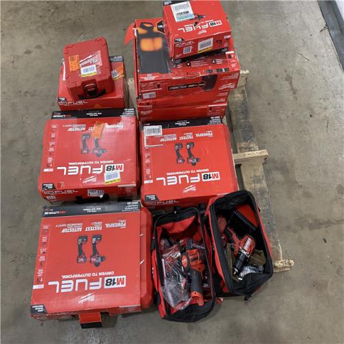 Houston Location AS IS - Tool Pallet