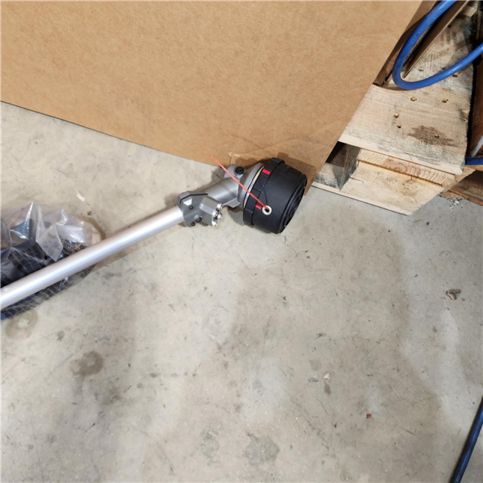 Houston Location - AS-IS Milwaukee M18 FUEL 18V Brushless Cordless 17 in. Dual Battery Straight Shaft String Trimmer (Tool-Only) - Appears IN LIKE NEW Condition