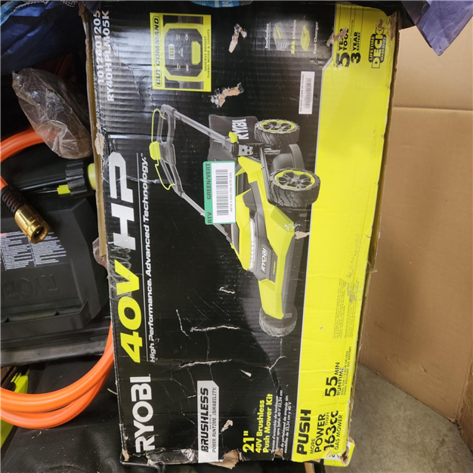 Phoenix AS-IS Monster Turbo Pallet