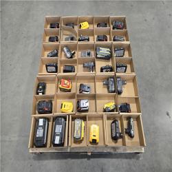 DALLAS LOCATION- AS-IS BATTERY PALLET
