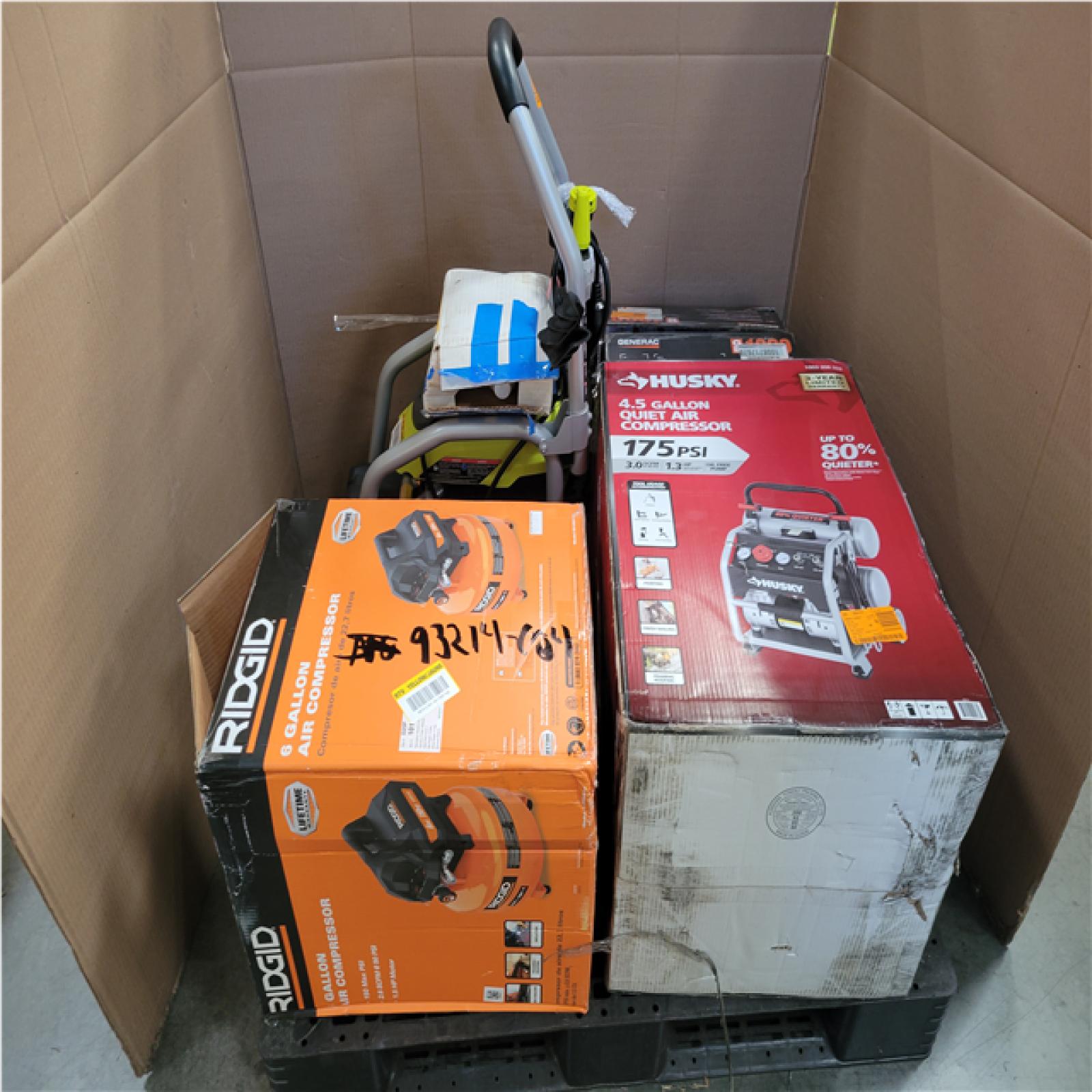 CALIFORNIA AS-IS OUTDOOR POWER EQUIPMENT