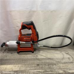 AS-IS Milwaukee 12V Lithium-Ion Cordless Grease Gun (Tool-Only)