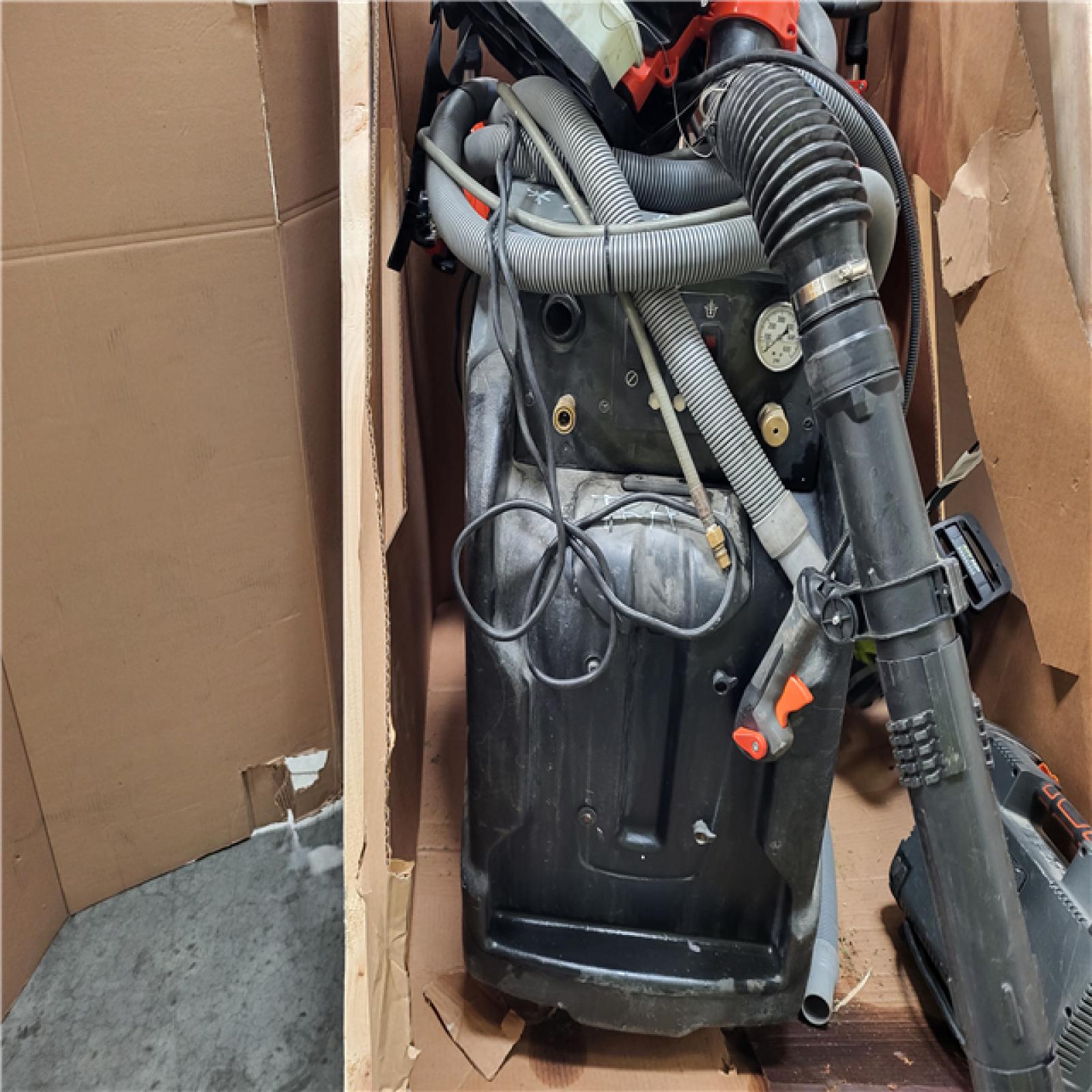 CALIFORNIA AS-IS OUT-DOOR POWER EQUIPMENT