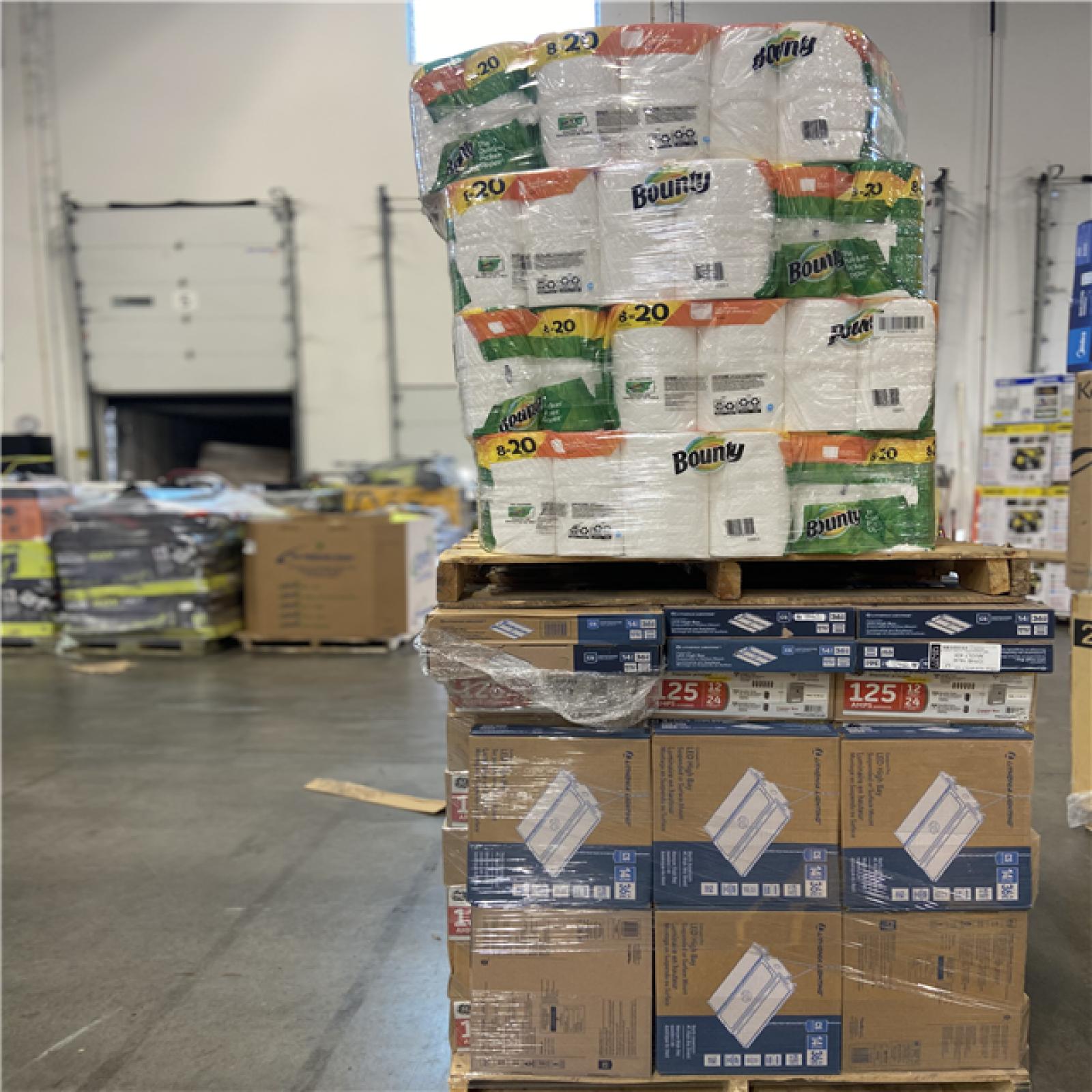DALLAS LOCATION - AS-IS HOME IMPROVEMENT PALLET