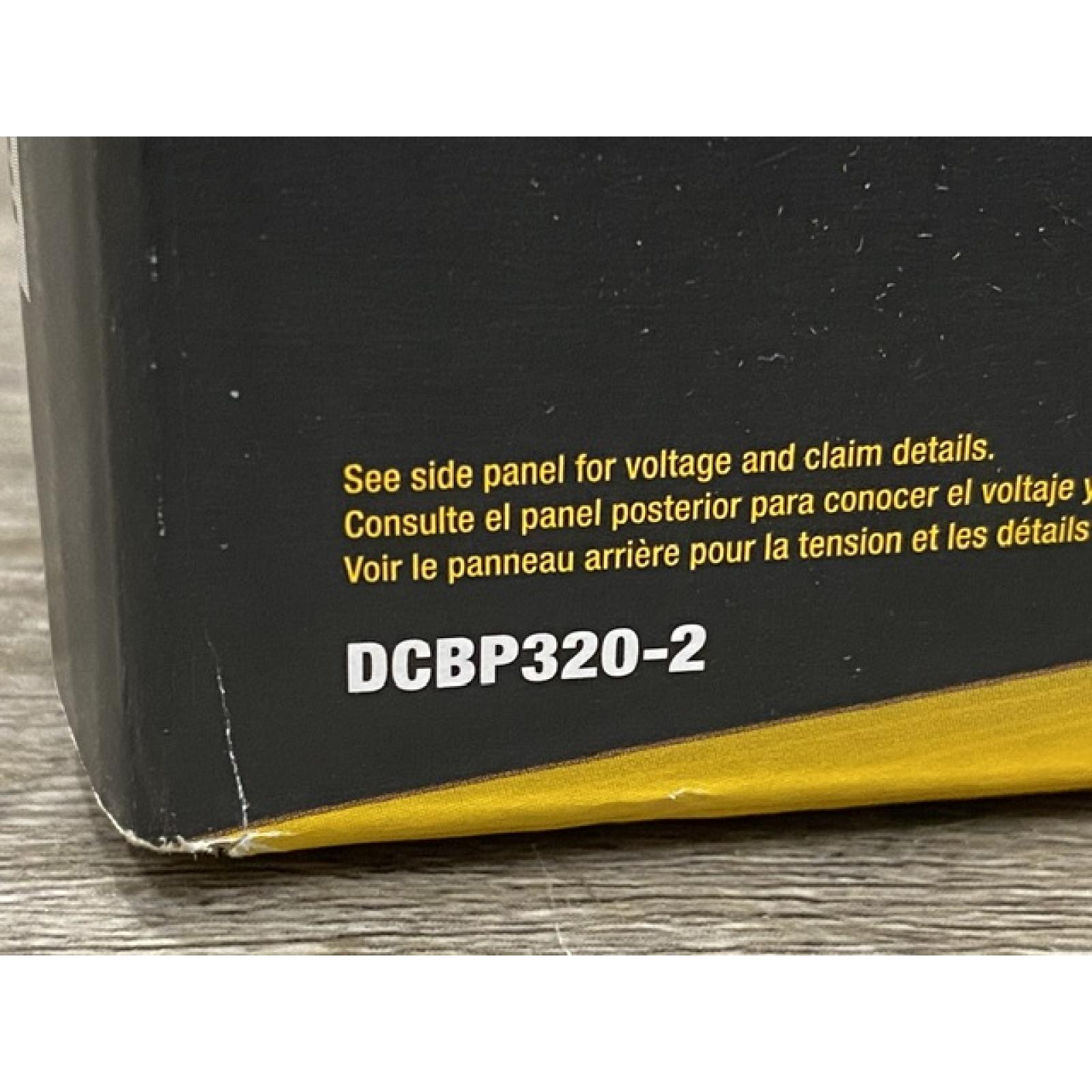 NEW - DEWALT 20V MAX XR POWERSTACK Lithium-Ion 3.5 Ah Battery (2 -Pack)