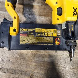 HOUSTON LOCATION - AS-IS DeWalt 20V MAX XR Lithium-Ion Cordless 18-Gauge Brad Nailer (Tool Only)