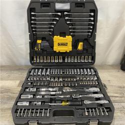 AS-IS DEWALT 167 Piece Mechanic's Tool Kit