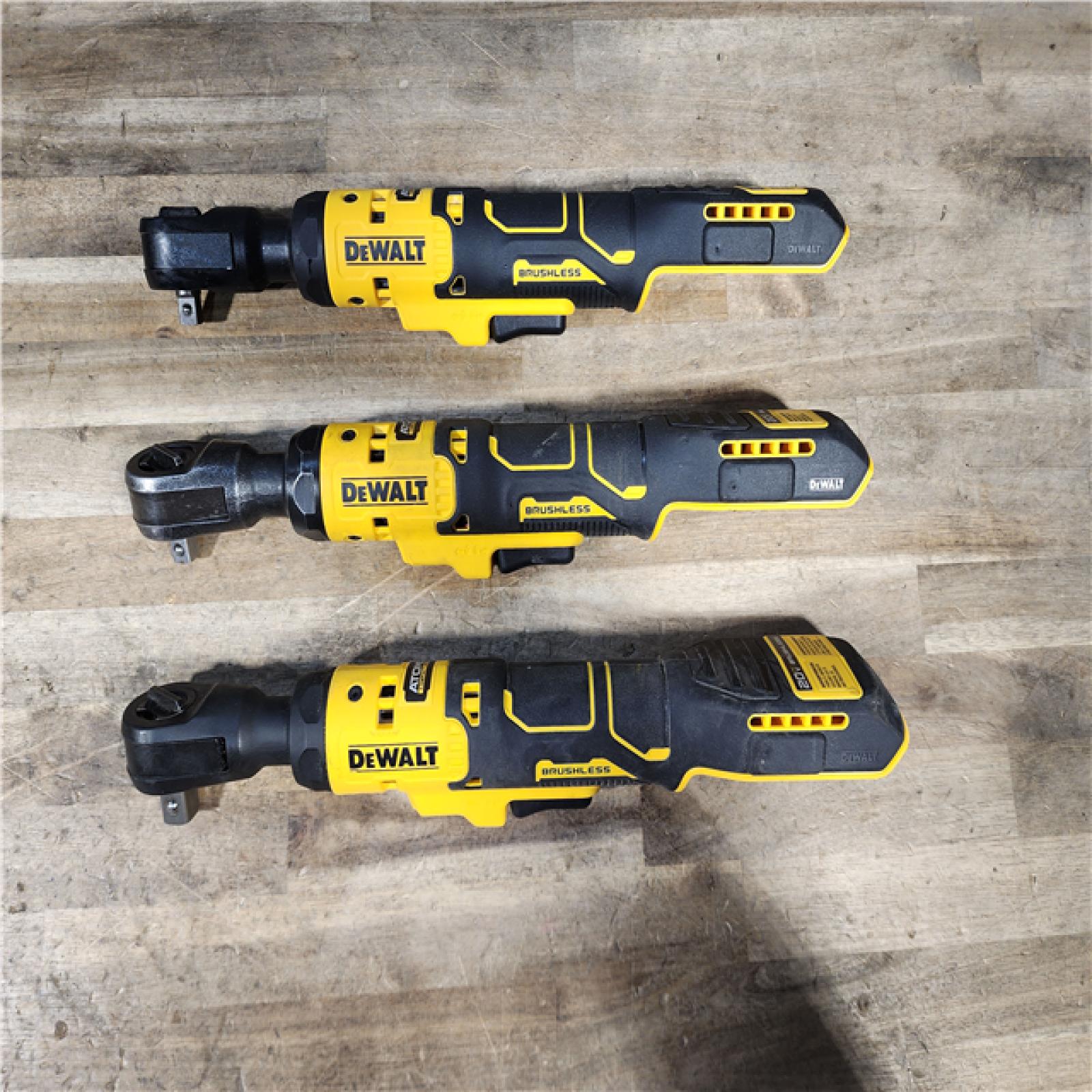 HOUSTON LOCATION - AS-IS DEWALT 3 TOOL COMBO KIT W/ (2) BATTERY & CHARGER