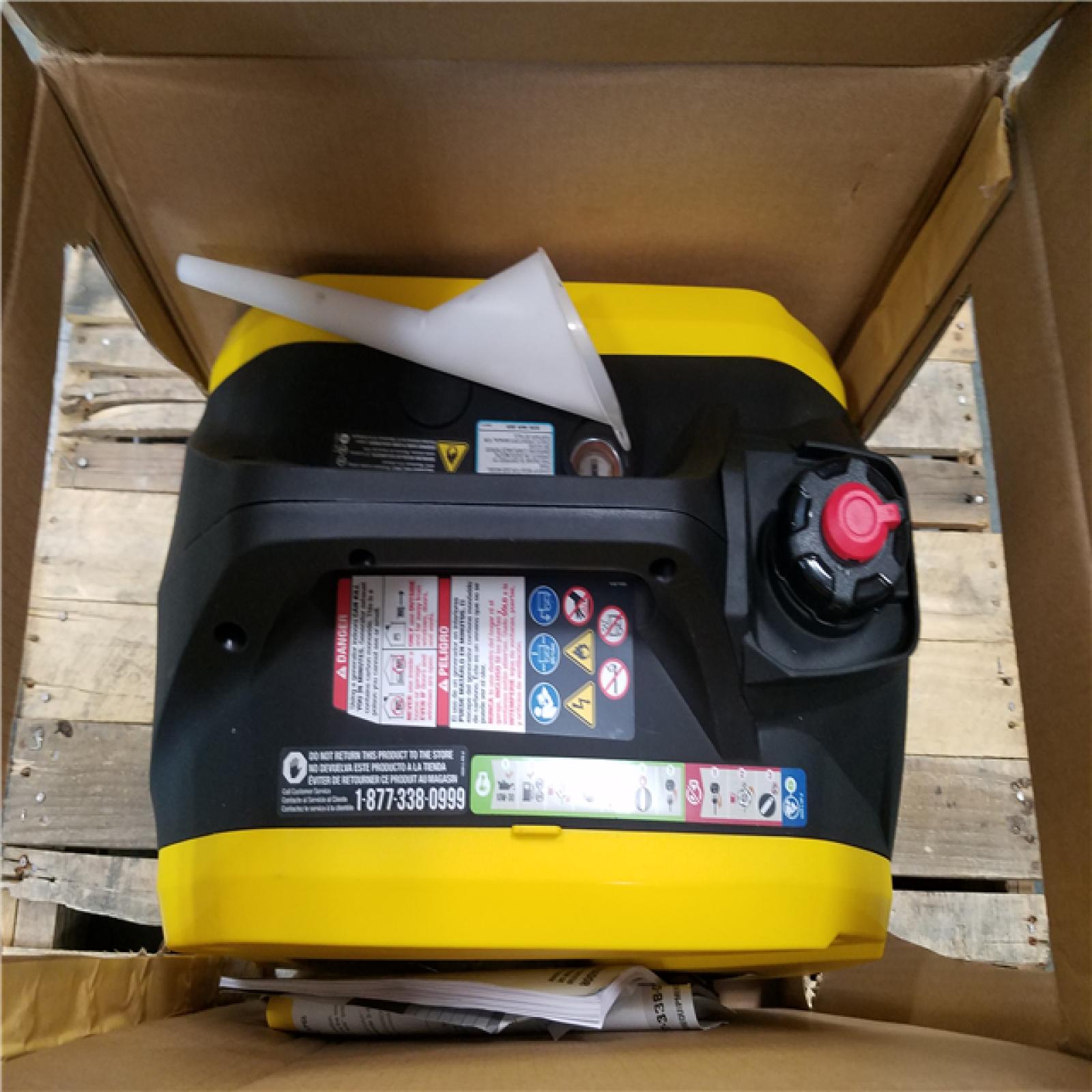 CALIFORNIA AS-IS CHAMPION INVERTER PORTABLE GENERATOR