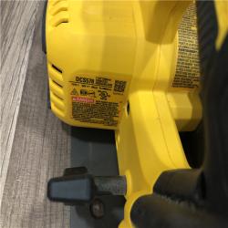 AS-IS DEWALT FLEXVOLT 60V MAX Cordless Brushless 7-1/4 in. Circular Saw with Brake (Tool Only)