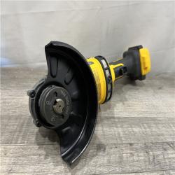 AS-IS DEWALT FLEXVOLT 60V MAX Cordless Brushless 4.5 in. - 6 in. Small Angle Grinder Kit