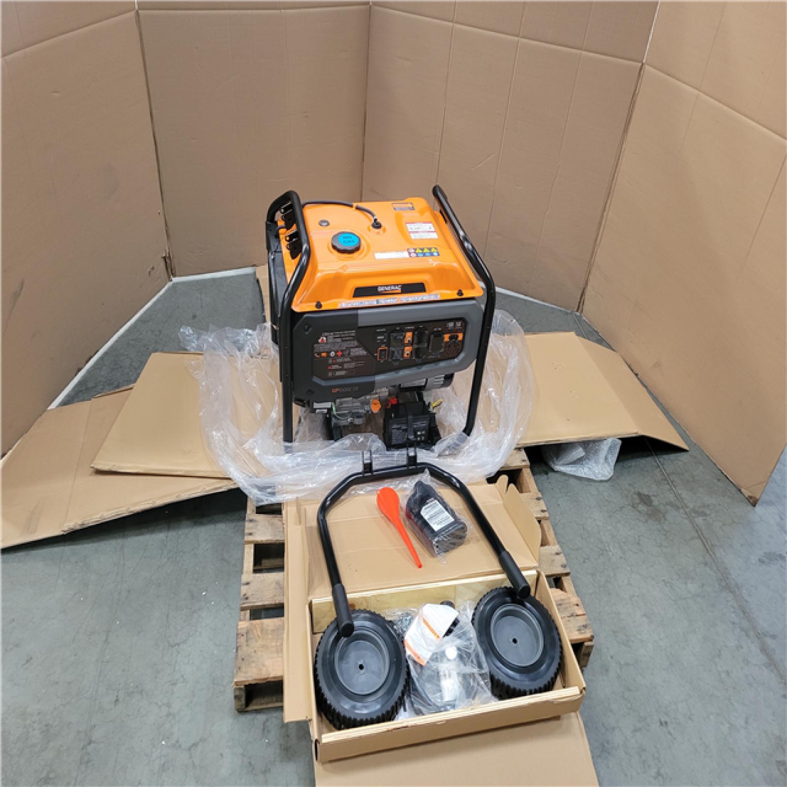 CALIFORNIA AS-IS GENERAC POTABLE GENERATOR