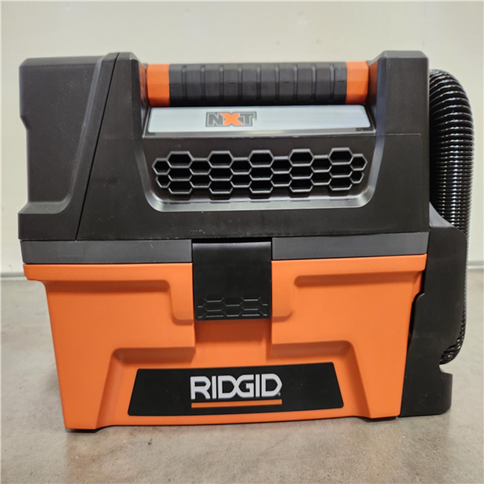 Phoenix Location RIDGID 3 Gallon 5.0 Peak HP NXT Wet/Dry Shop Vacuum with Filter, Expandable Locking Hose and Accessories