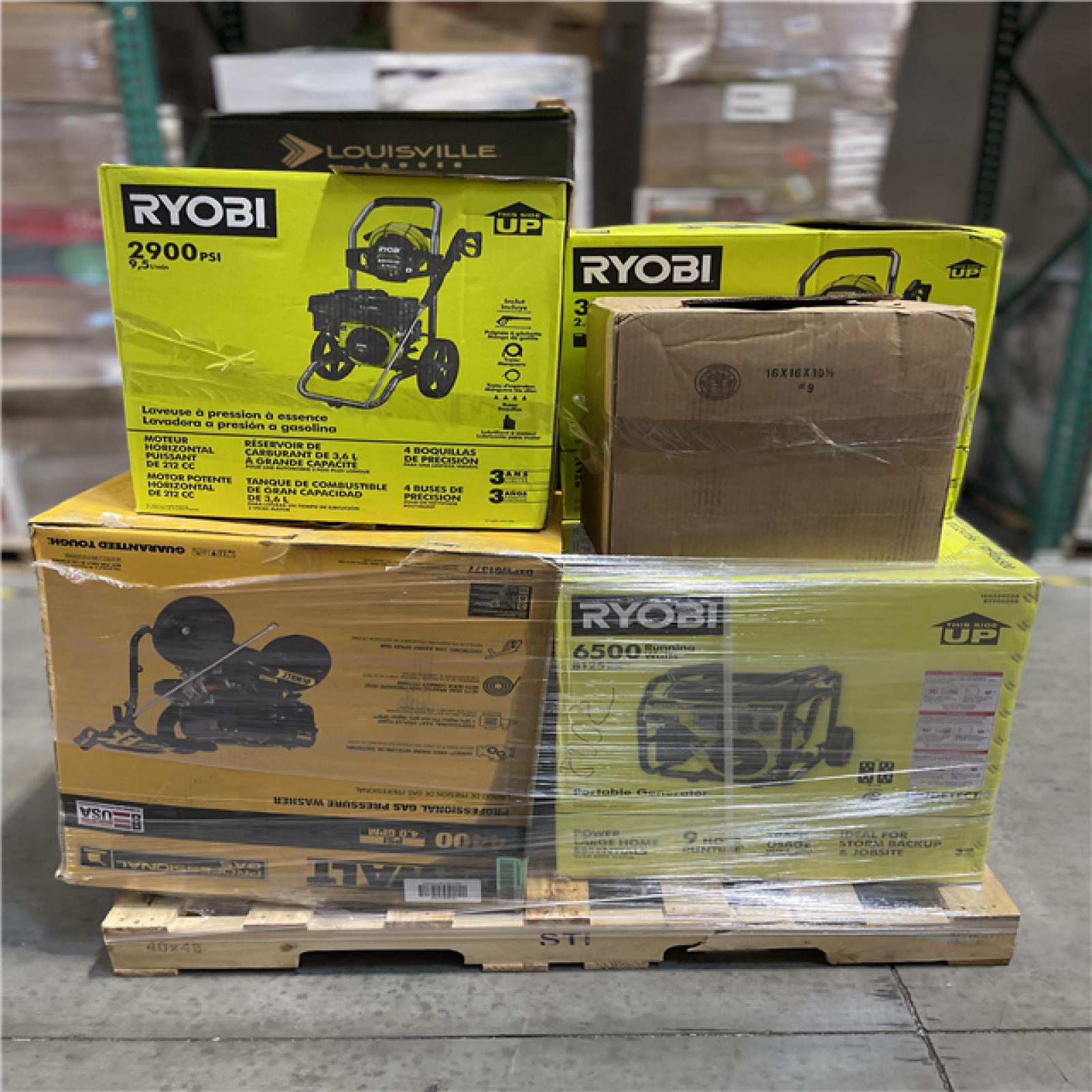 DALLAS LOCATION- AS-IS MONSTER TURBO