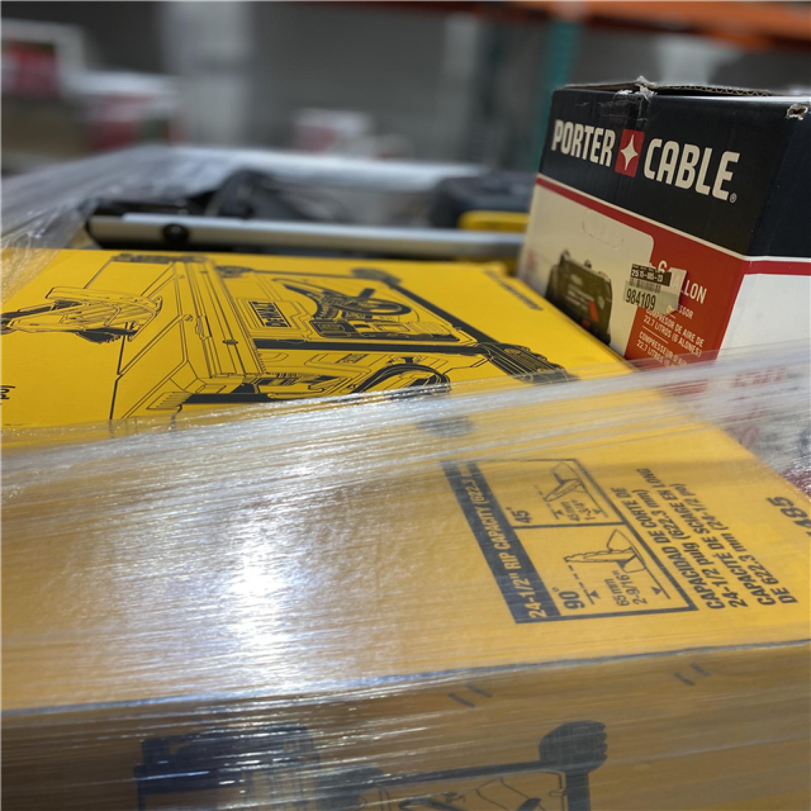 Dallas Location - As-Is DEWALT Tool Pallet