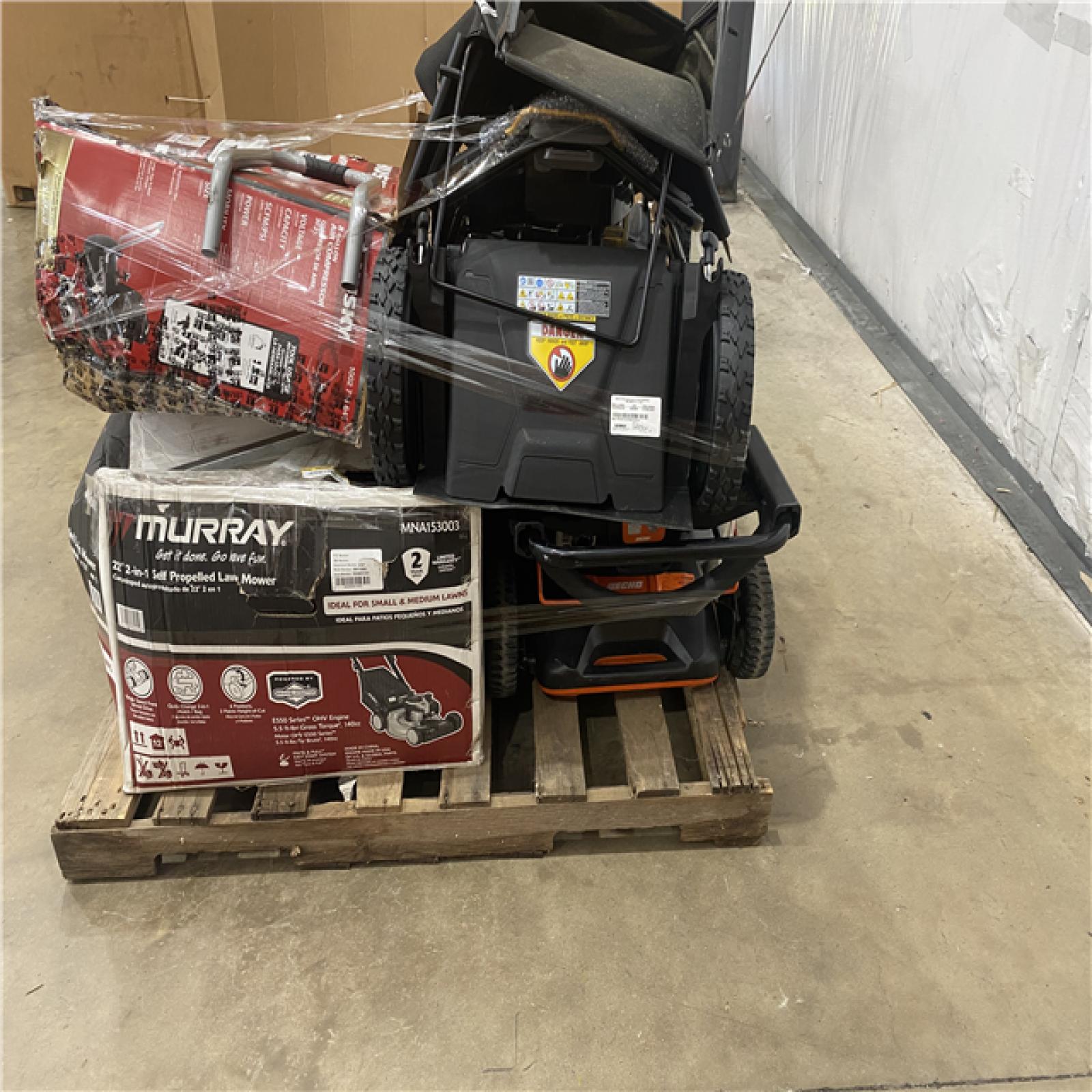 Houston Location - AS-IS Outdoor Power Equipment