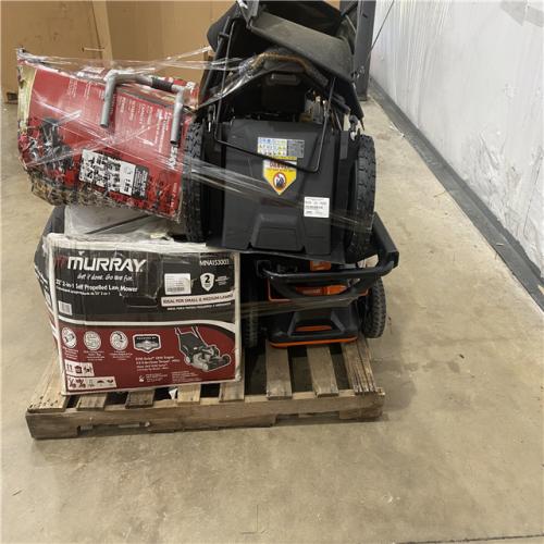 Houston Location - AS-IS Outdoor Power Equipment