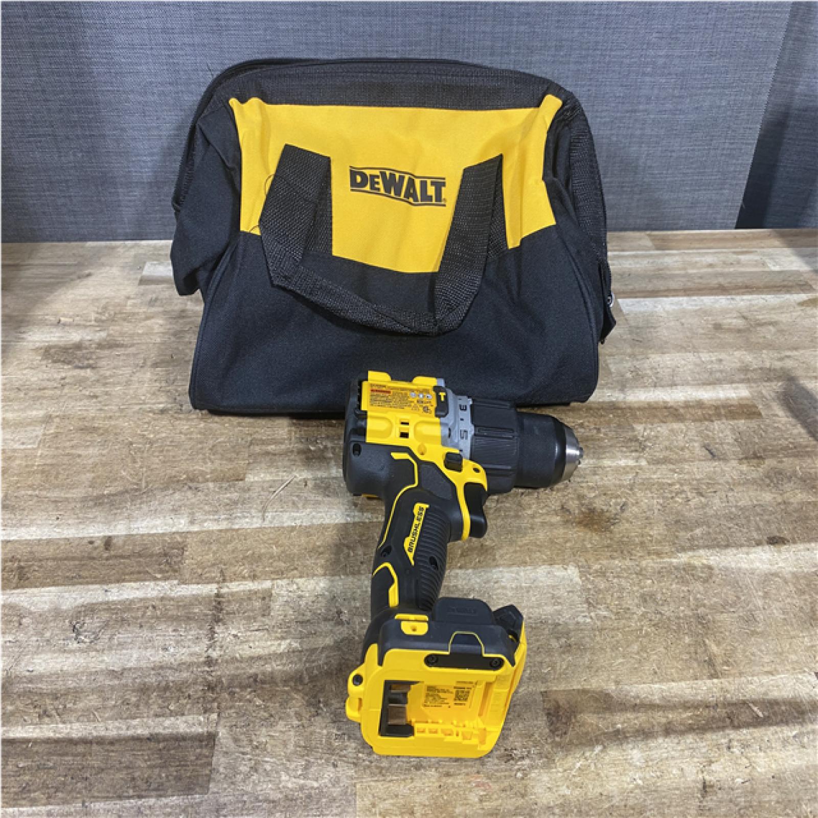 Houston Location AS-IS DeWalt XR Hammer Drill Driver