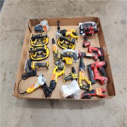 HOUSTON LOCATION - AS-IS TOOL PALLET