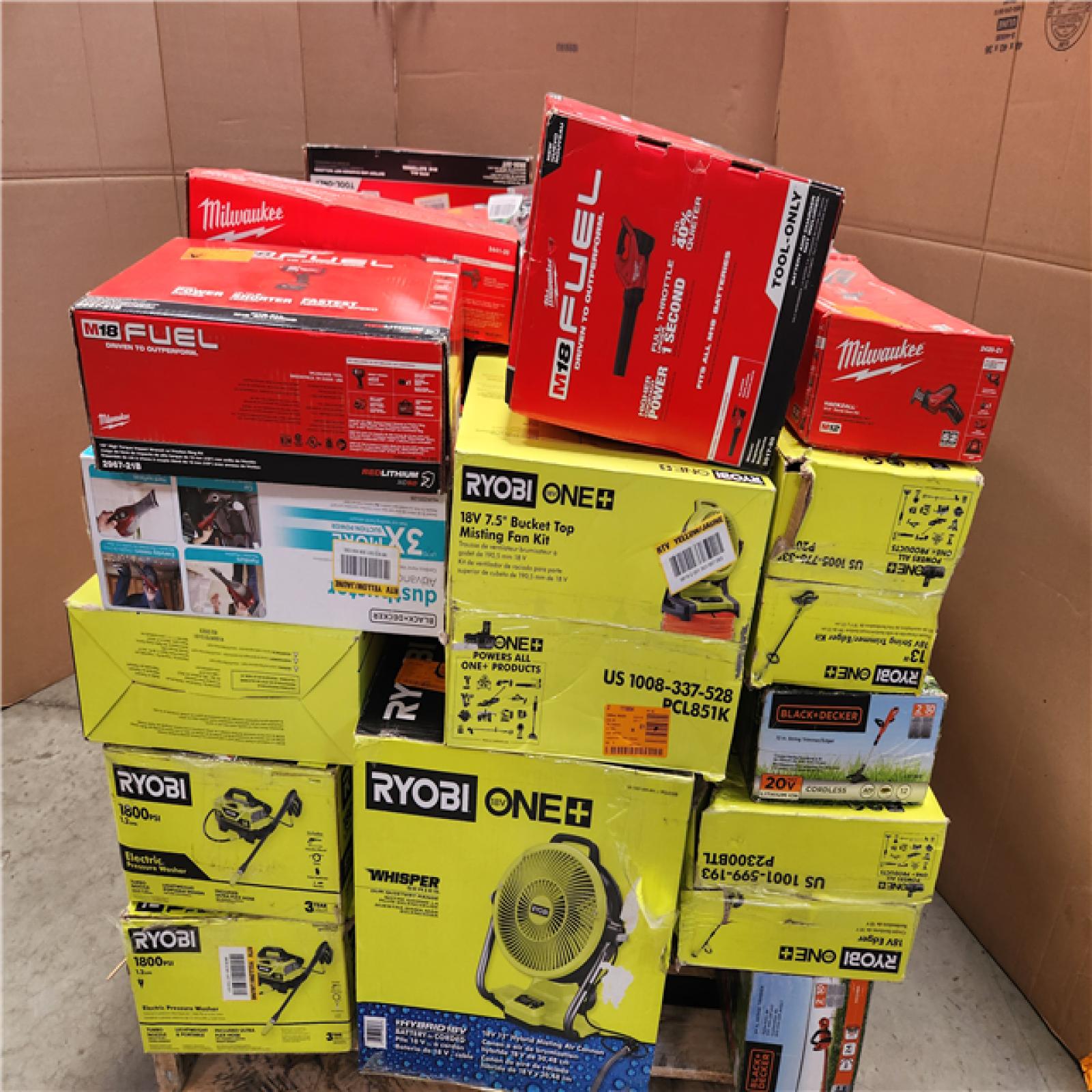 CALIFORNIA AS-IS TOOL PALLET
