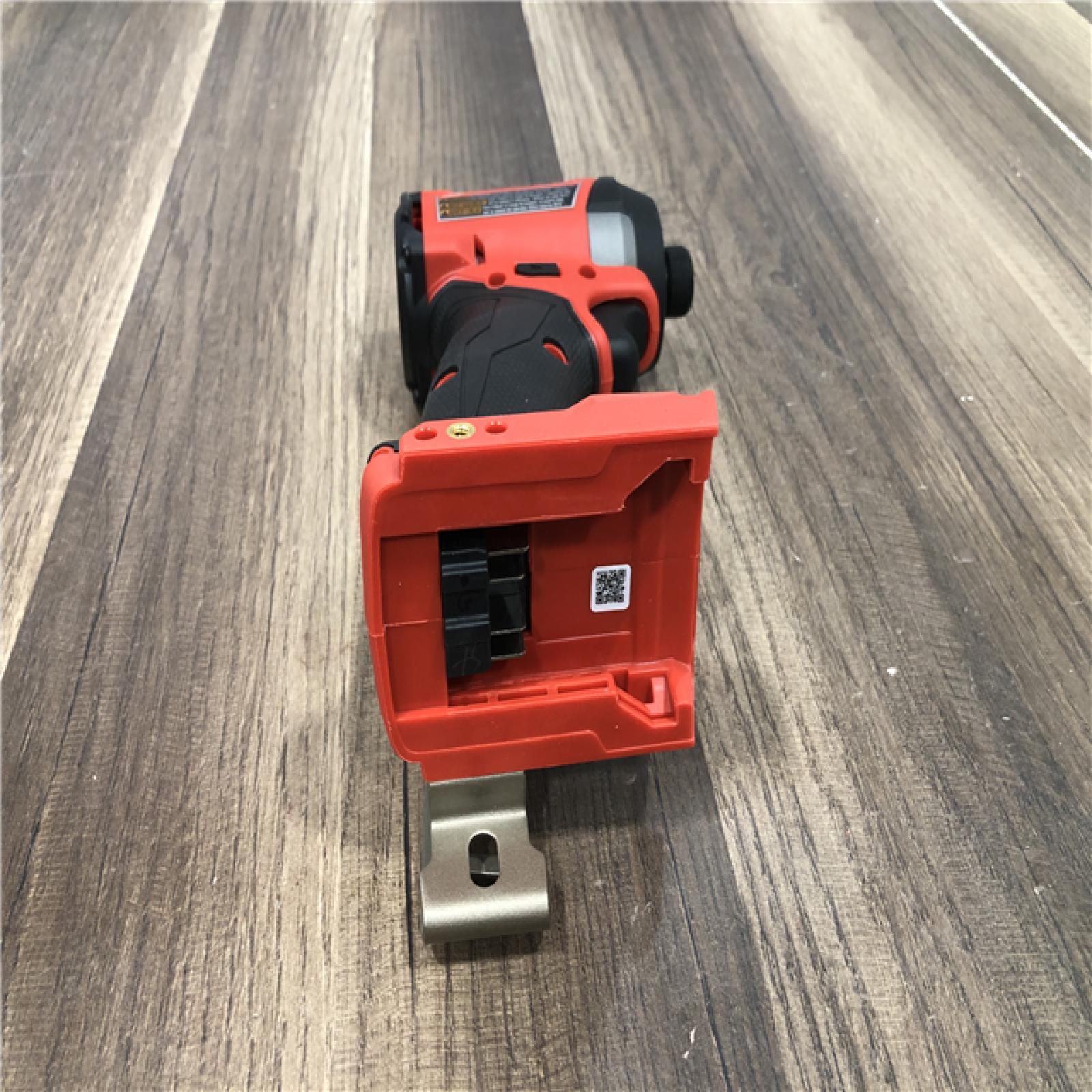 AS-IS Milwaukee FUEL 18V Lithium-Ion Brushless Cordless 1/4 in. Hex Impact Driver (Tool-Only)