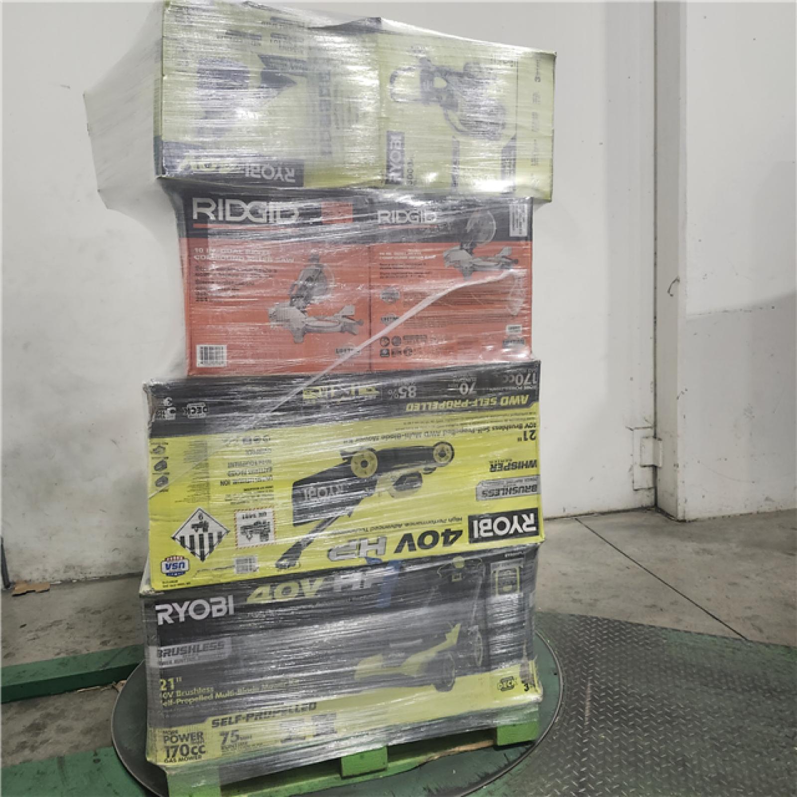 Dallas Location - As-Is Tool Pallet