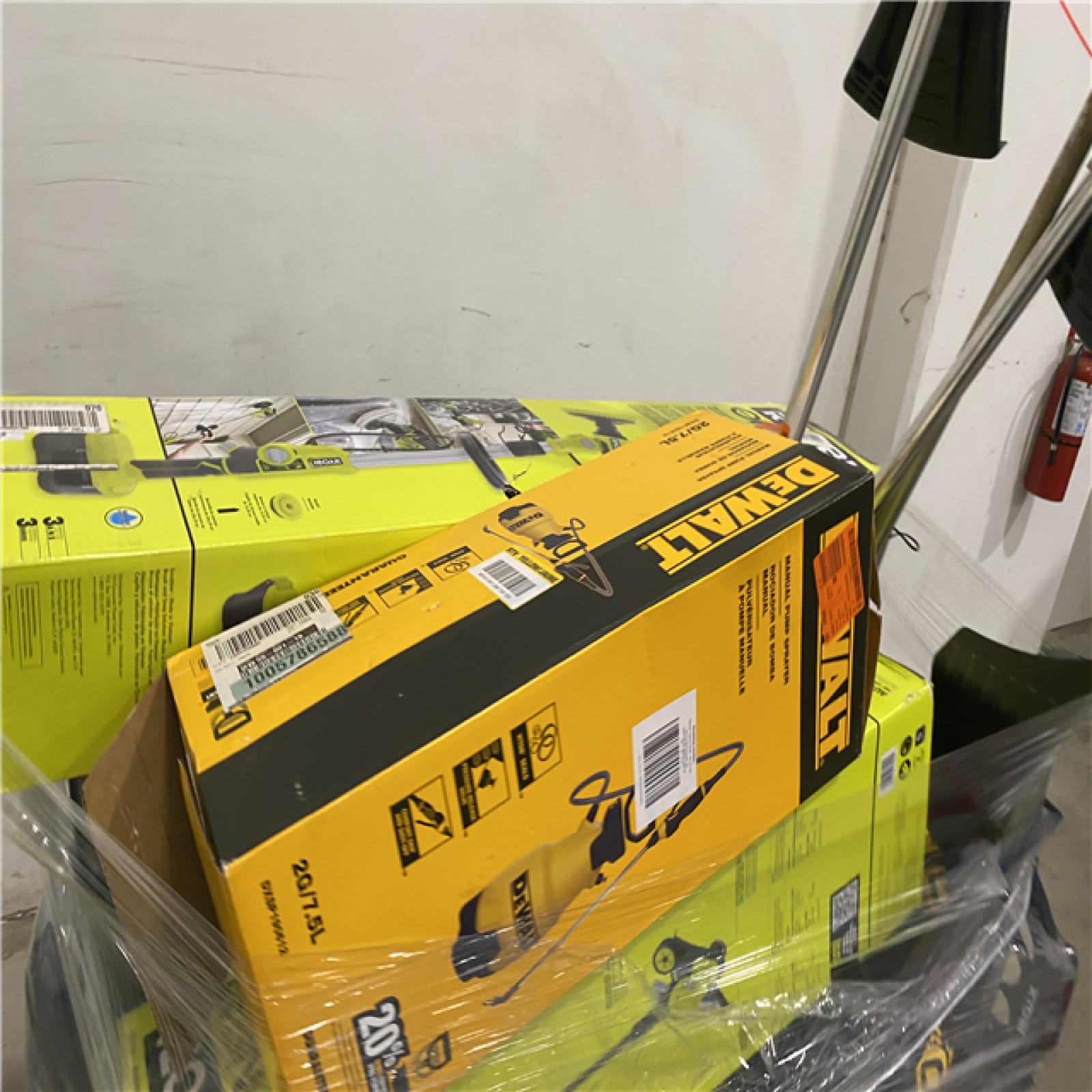 Dallas Location - As-Is Outdoor Power Equipment