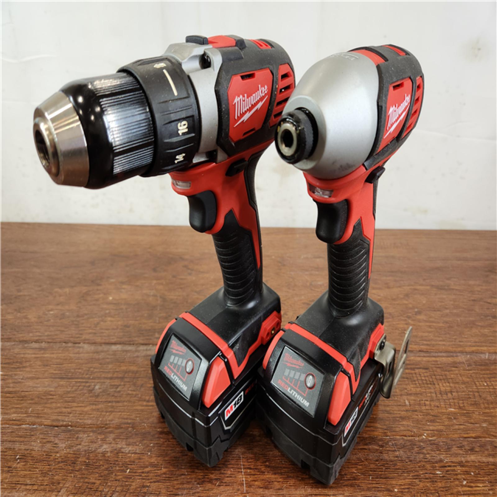 AS-IS Milwaukee M18 Brushed Cordless Variable Speed LED Light (7-Tool) Combo Kit