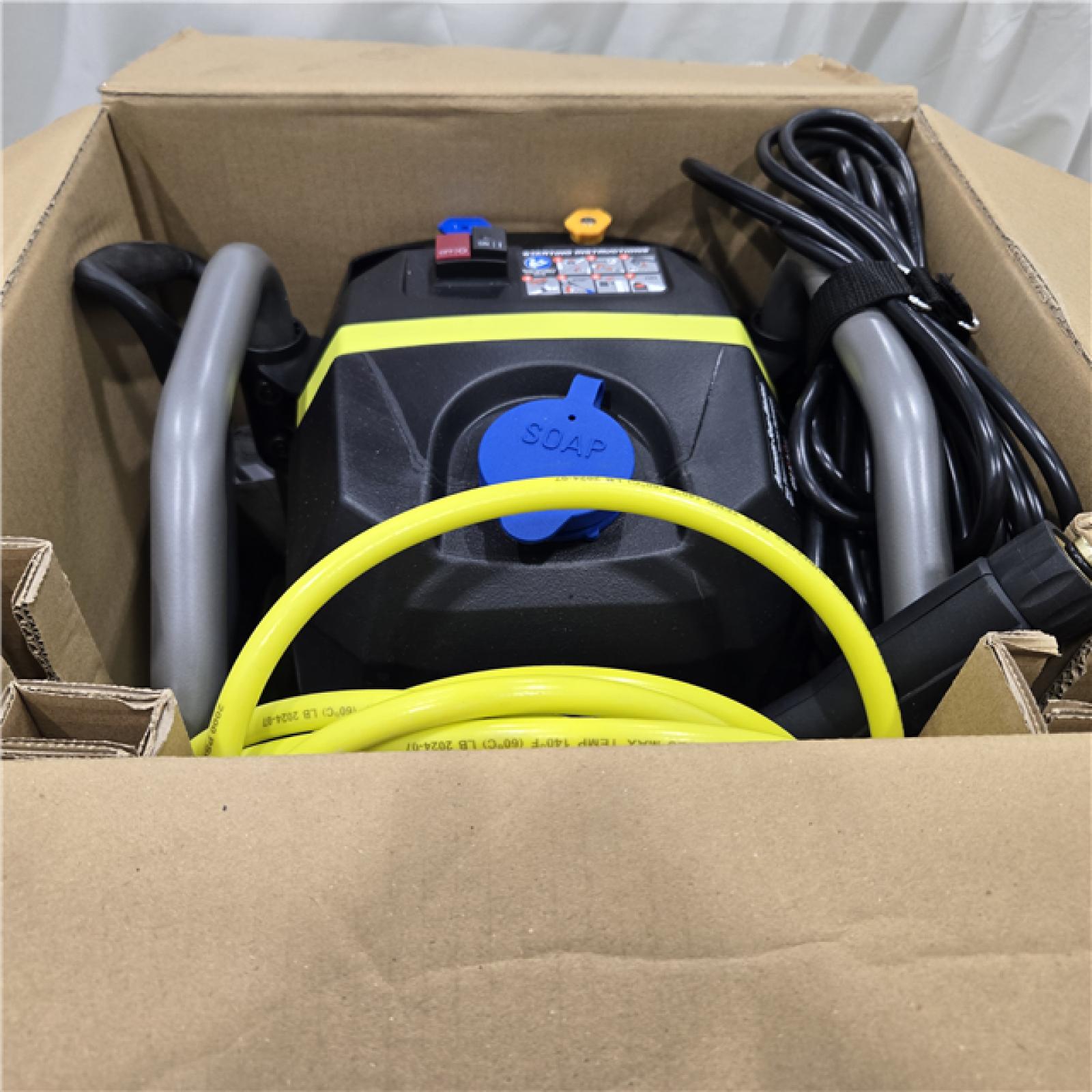 AS-IS RYOBI  2000 PSI 1.2 GPM Cold Water Corded Electric Pressure Washer
