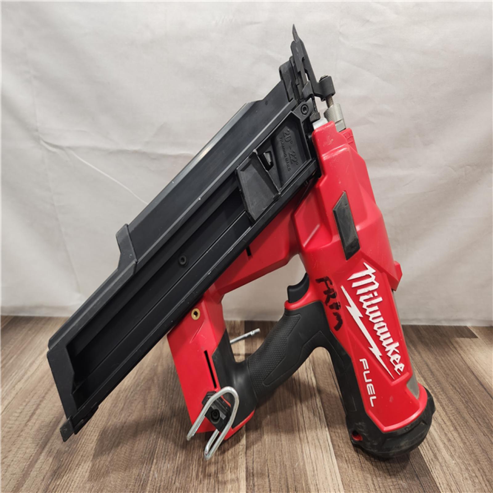 AS-IS- Milwaukee M18 FUEL 3-1/2 in. 18V 21-Degree Lithium-Ion Brushless Cordless Framing Nailer (Tool-Only)