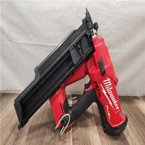 AS-IS- Milwaukee M18 FUEL 3-1/2 in. 18V 21-Degree Lithium-Ion Brushless Cordless Framing Nailer (Tool-Only)