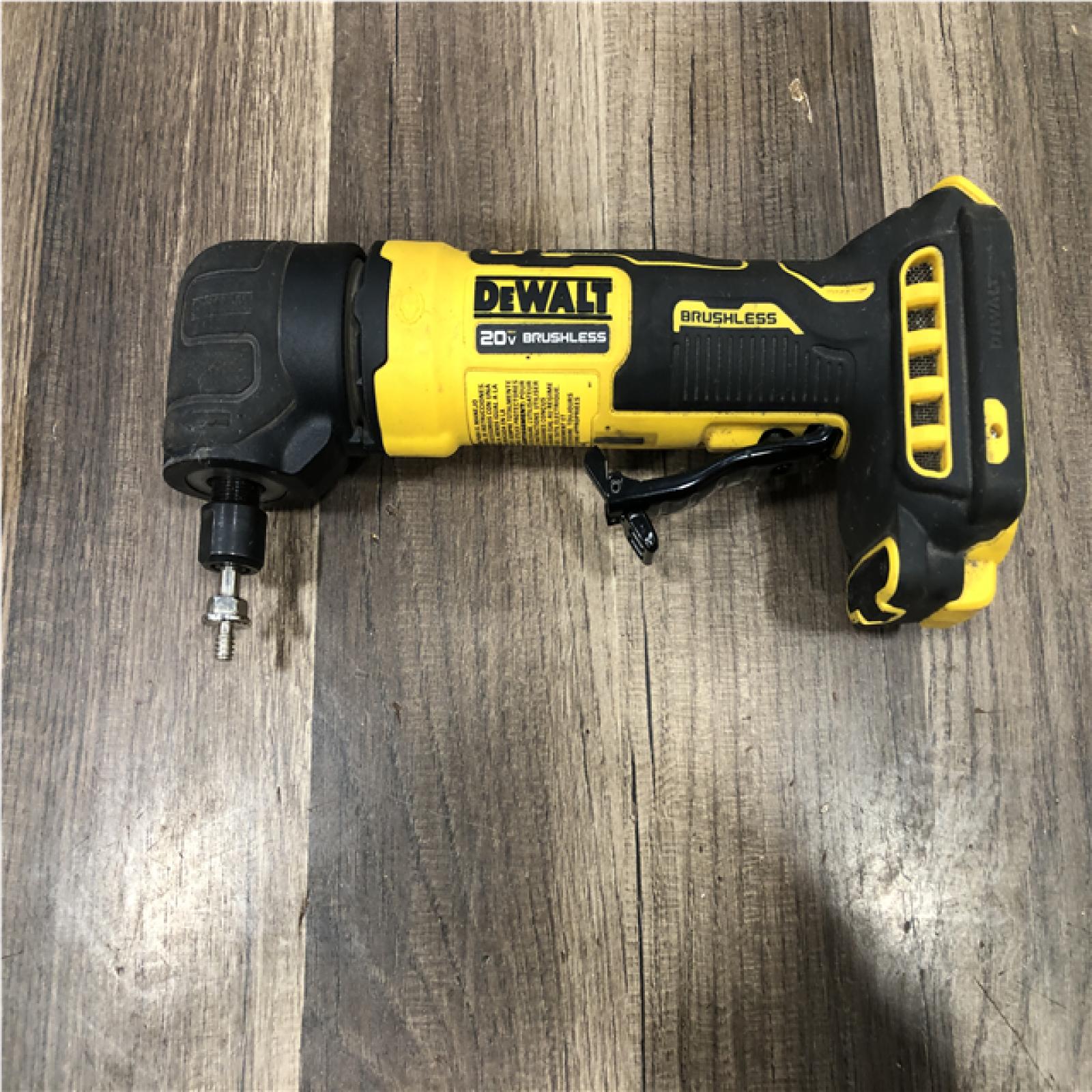 AS-IS DEWALT Atomic 20V MAX Cordless Right Angle Die Grinder (Tool Only)