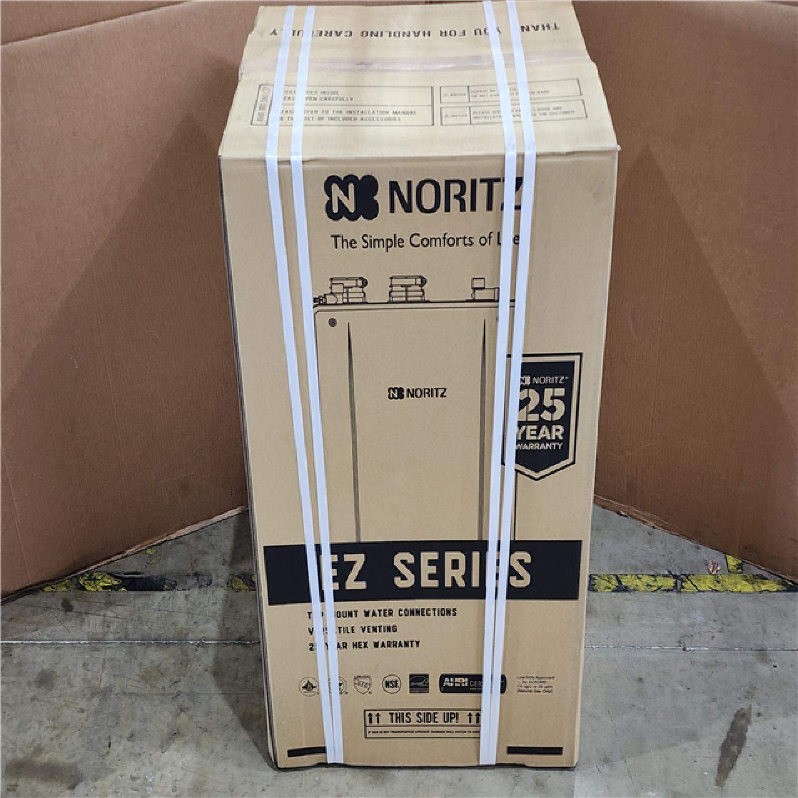 HOUSTON LOCATION - AS-IS (NEW) Noritz EZ98DV Tankless Water Heater (NG)