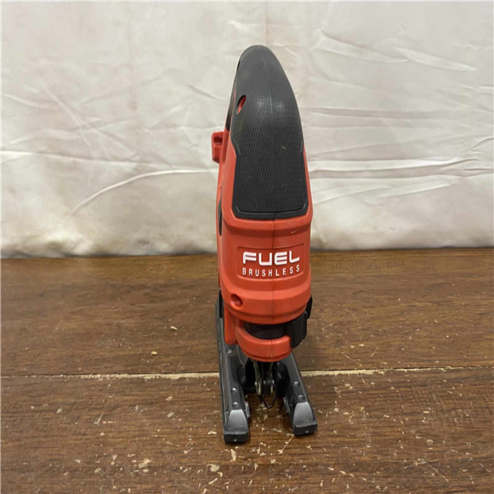 AS-IS M18 FUEL 18V Lithium-Ion Brushless Cordless Jig Saw (Tool-Only)